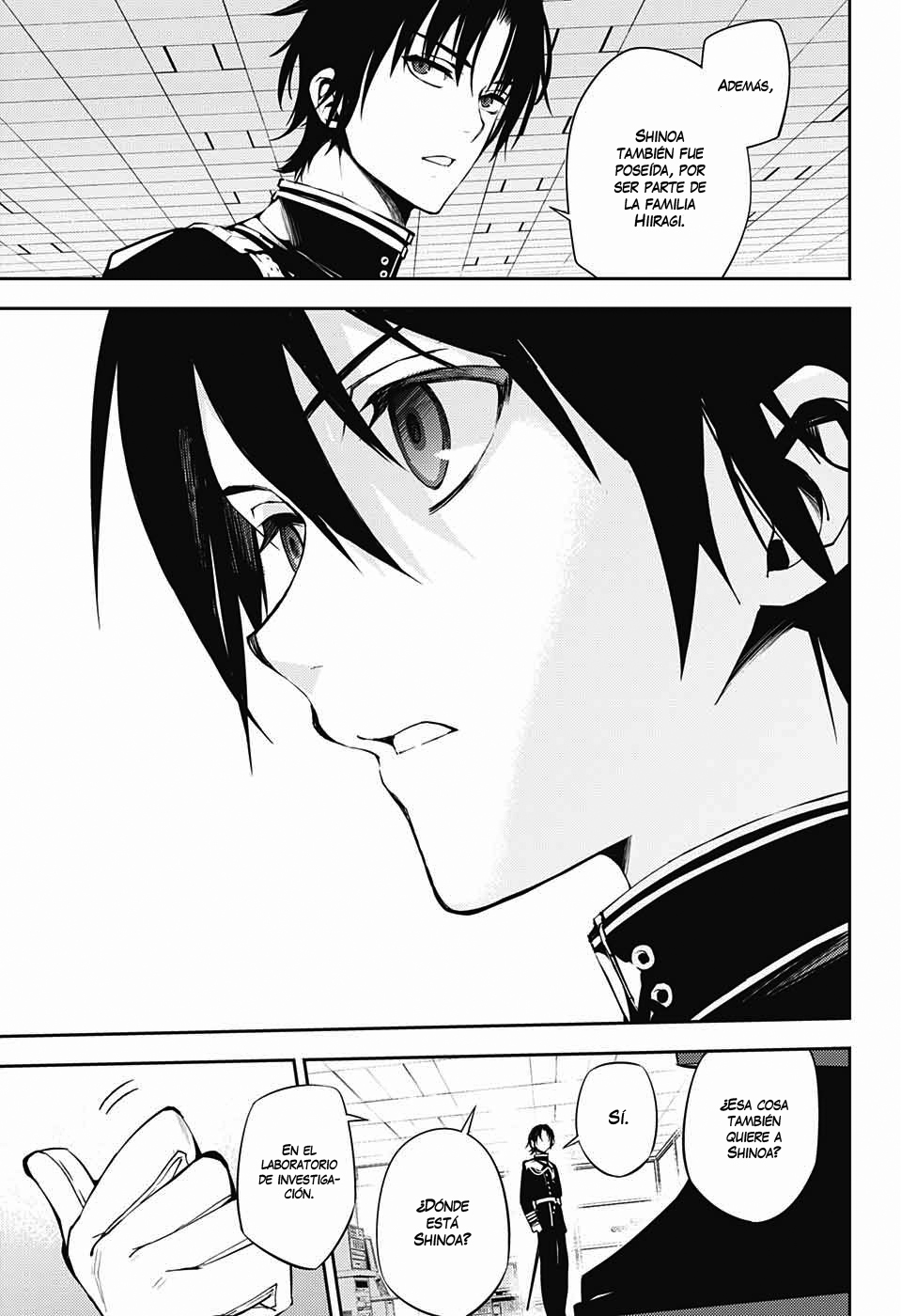Read Owari no Seraph ES Manga Online