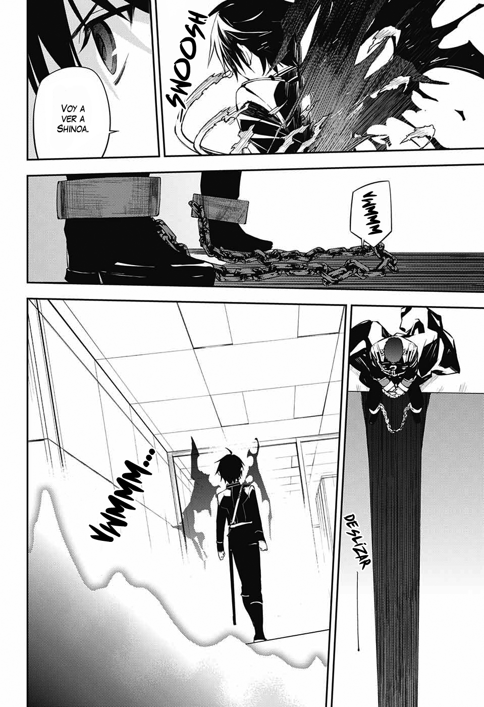 Read Owari no Seraph ES Manga Online