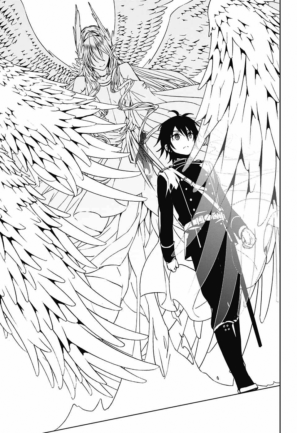 Read Owari no Seraph ES Manga Online