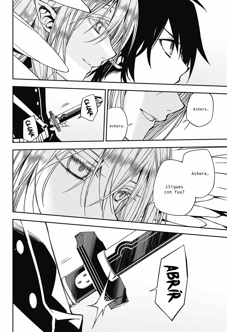Read Owari no Seraph ES Manga Online