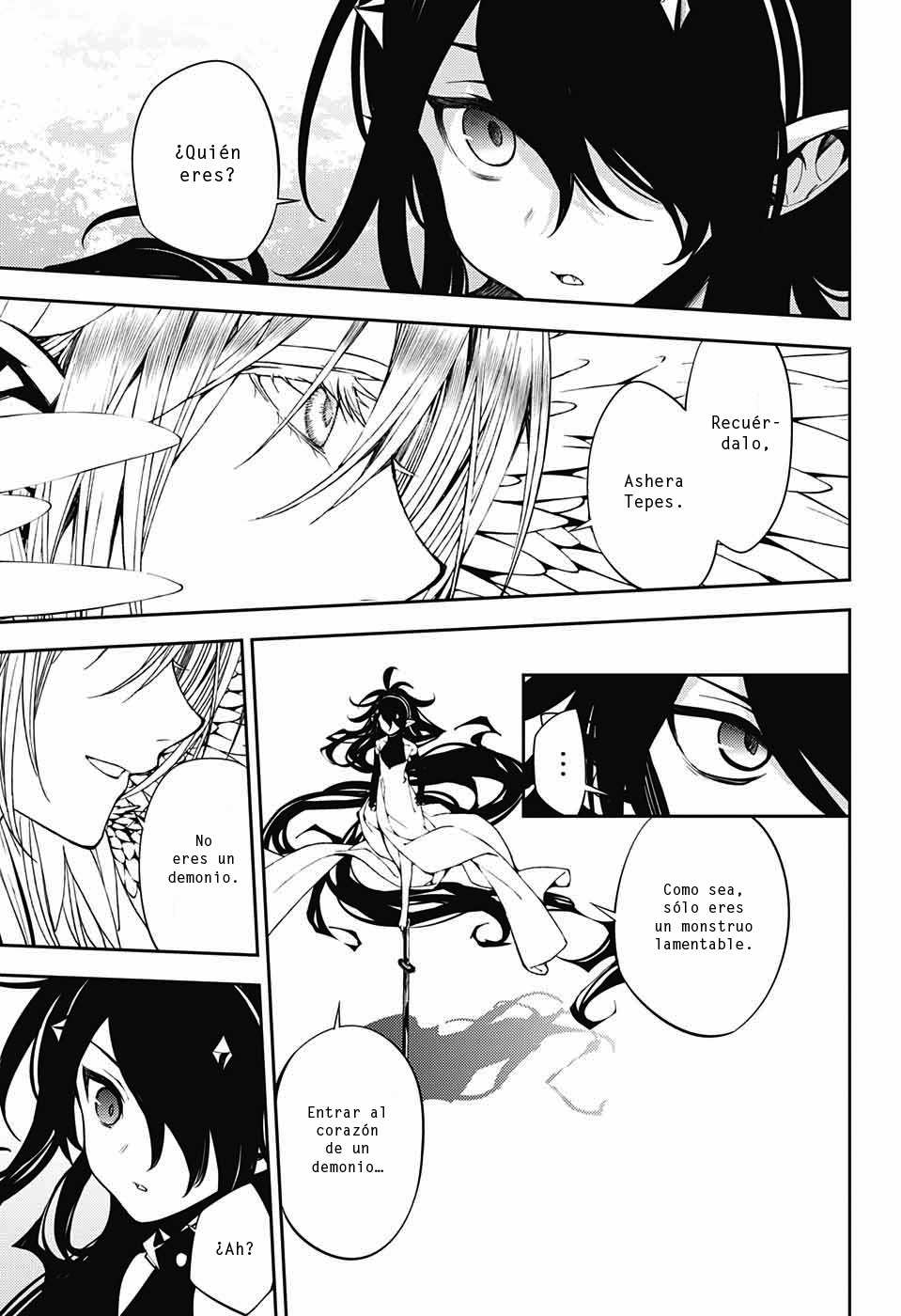 Read Owari no Seraph ES Manga Online