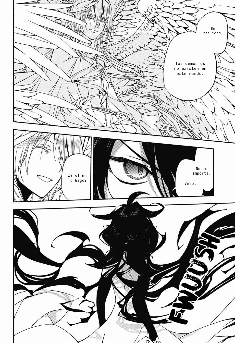 Read Owari no Seraph ES Manga Online