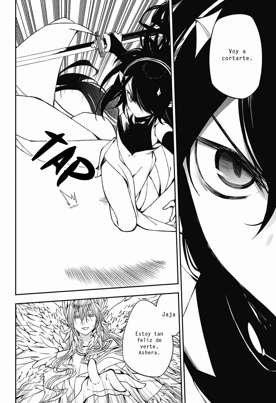 Read Owari no Seraph ES Manga Online