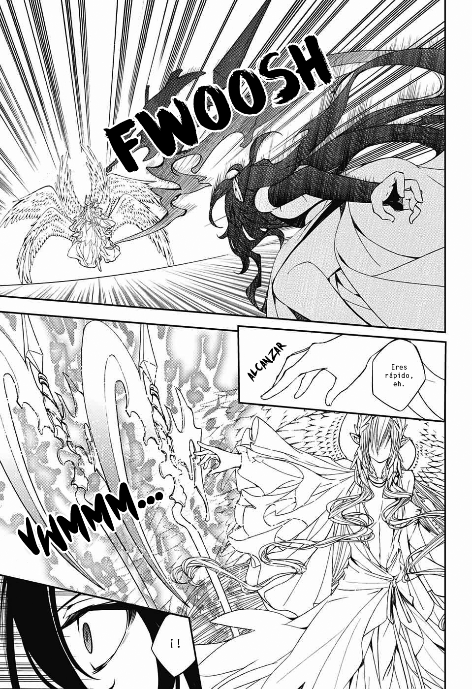 Read Owari no Seraph ES Manga Online
