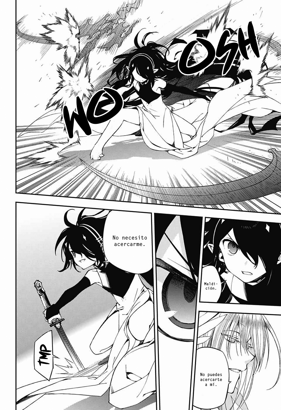 Read Owari no Seraph ES Manga Online