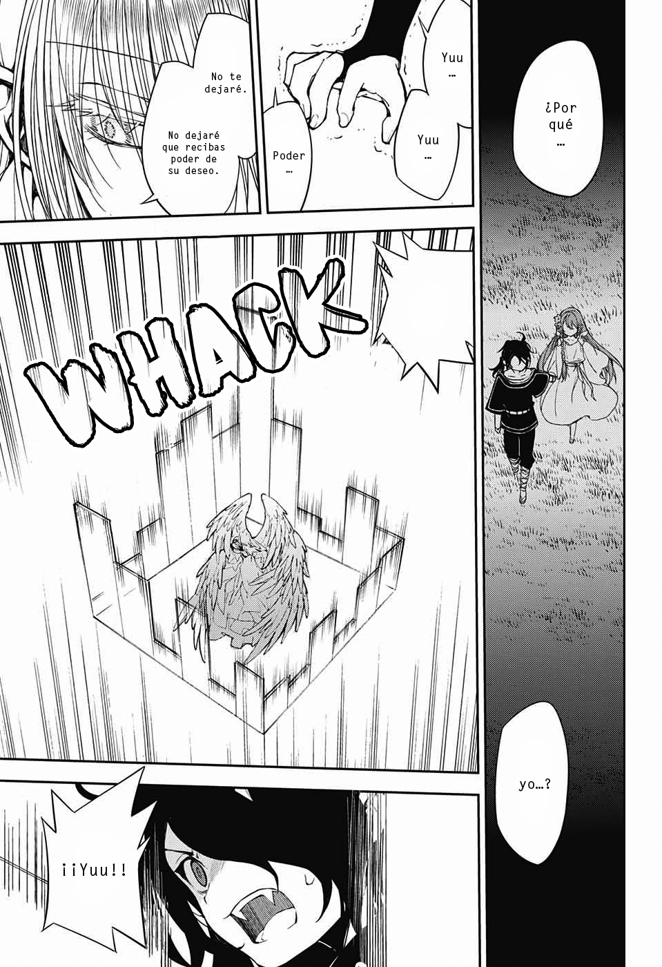 Read Owari no Seraph ES Manga Online