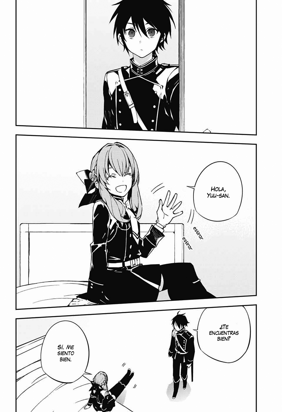 Read Owari no Seraph ES Manga Online