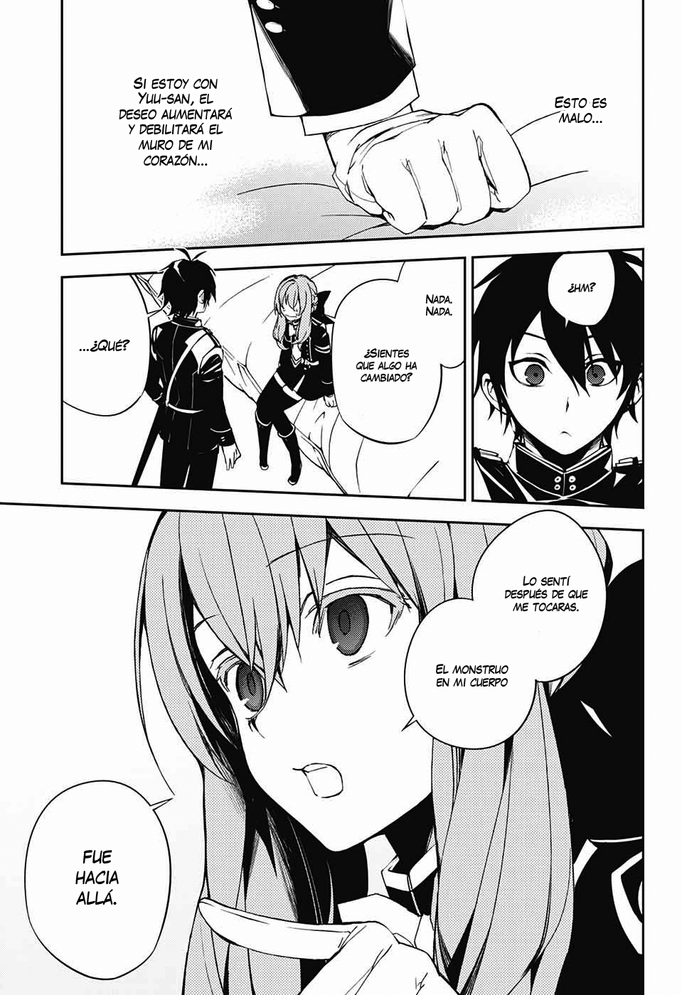 Read Owari no Seraph ES Manga Online