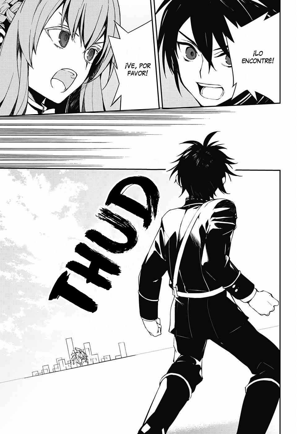 Read Owari no Seraph ES Manga Online
