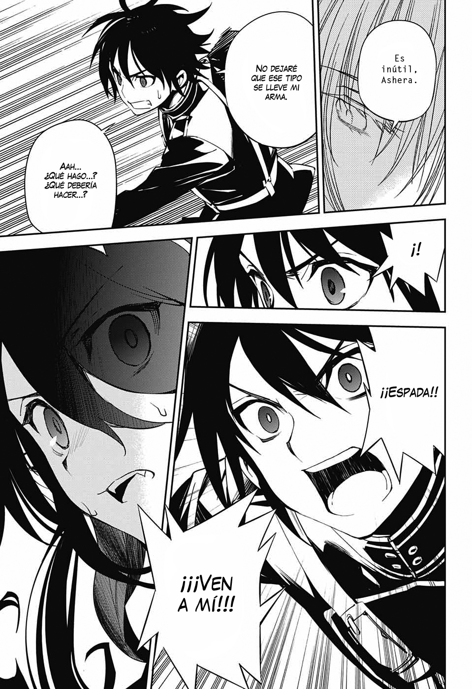 Read Owari no Seraph ES Manga Online