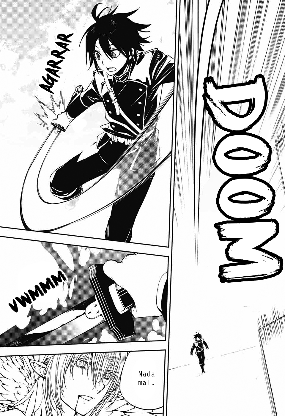 Read Owari no Seraph ES Manga Online