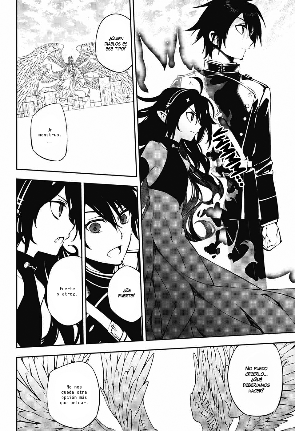 Read Owari no Seraph ES Manga Online