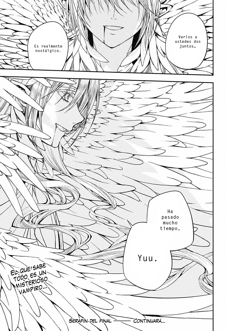 Read Owari no Seraph ES Manga Online