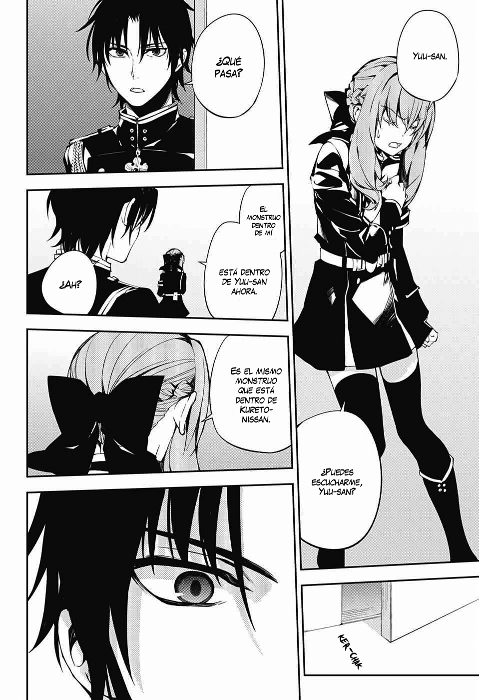 Read Owari no Seraph ES Manga Online