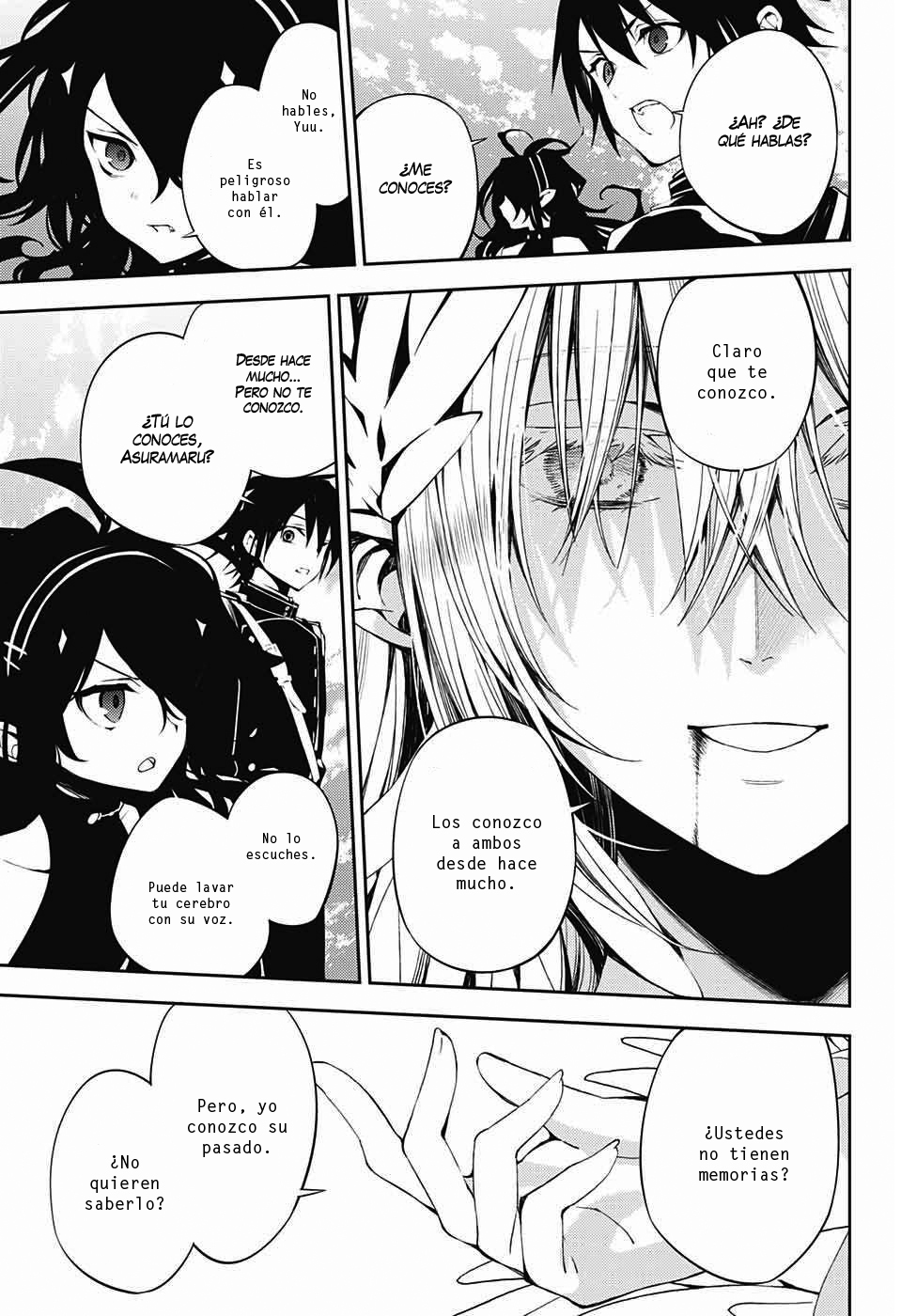 Read Owari no Seraph ES Manga Online
