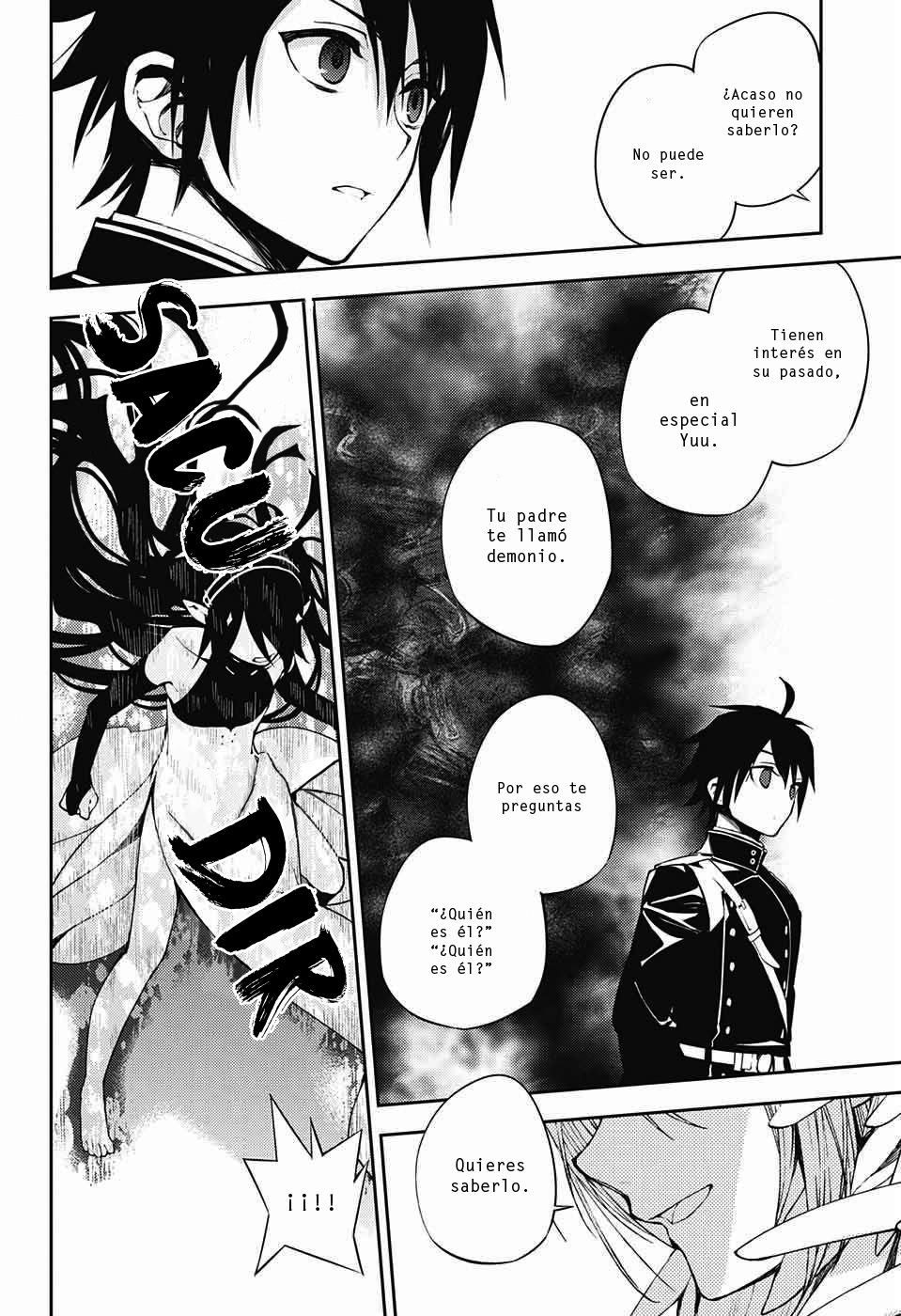 Read Owari no Seraph ES Manga Online