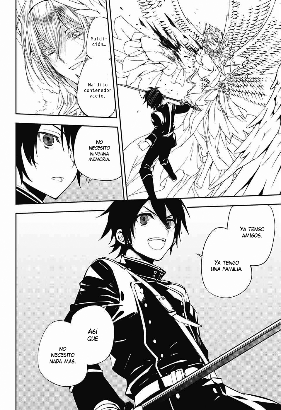 Read Owari no Seraph ES Manga Online