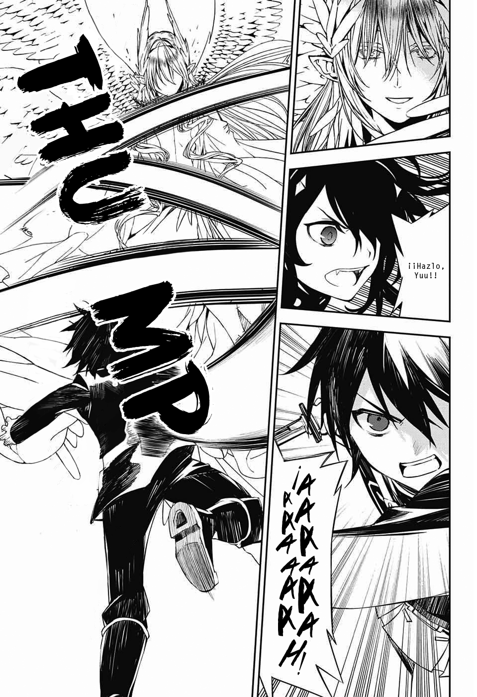 Read Owari no Seraph ES Manga Online