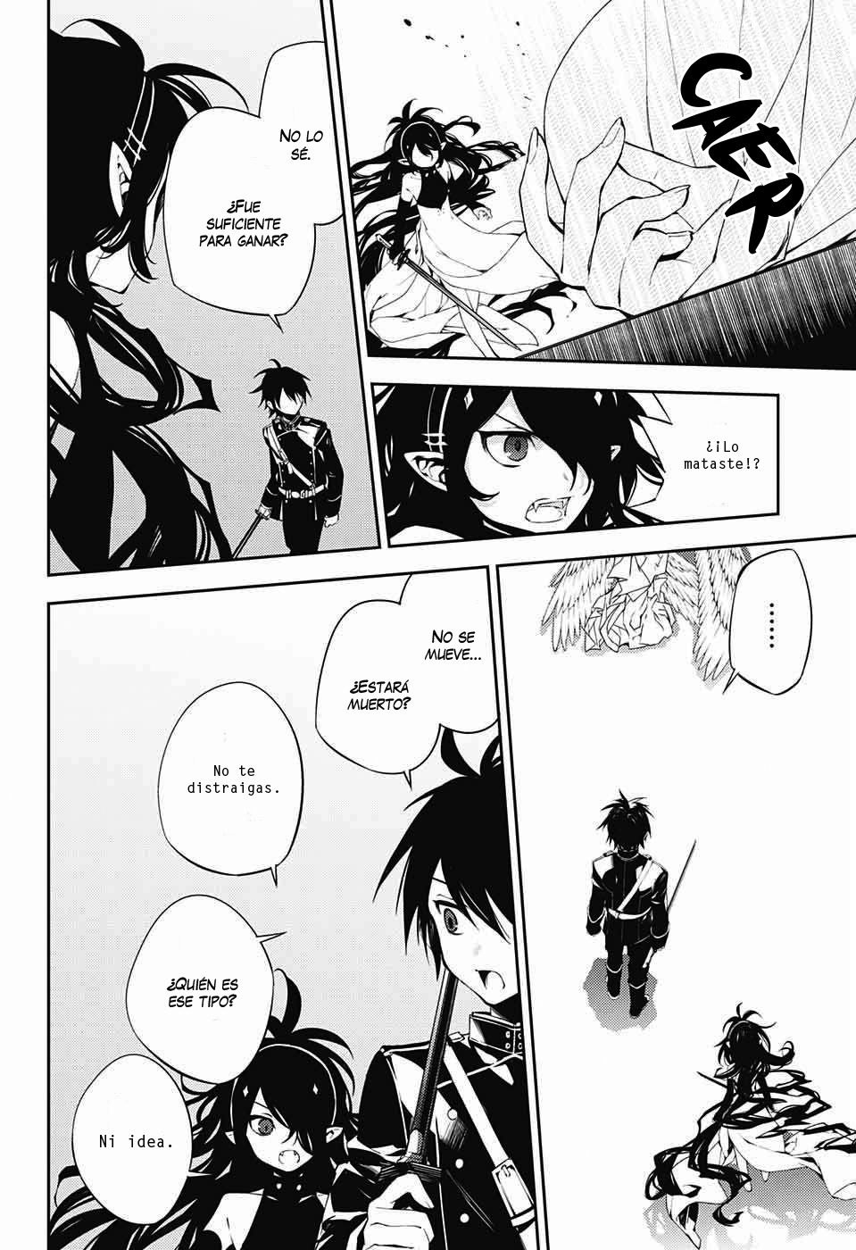 Read Owari no Seraph ES Manga Online
