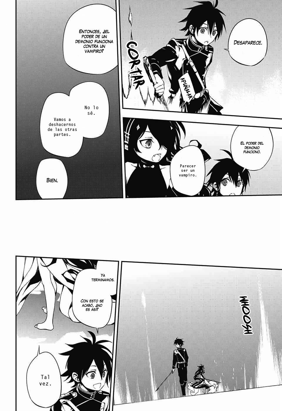 Read Owari no Seraph ES Manga Online