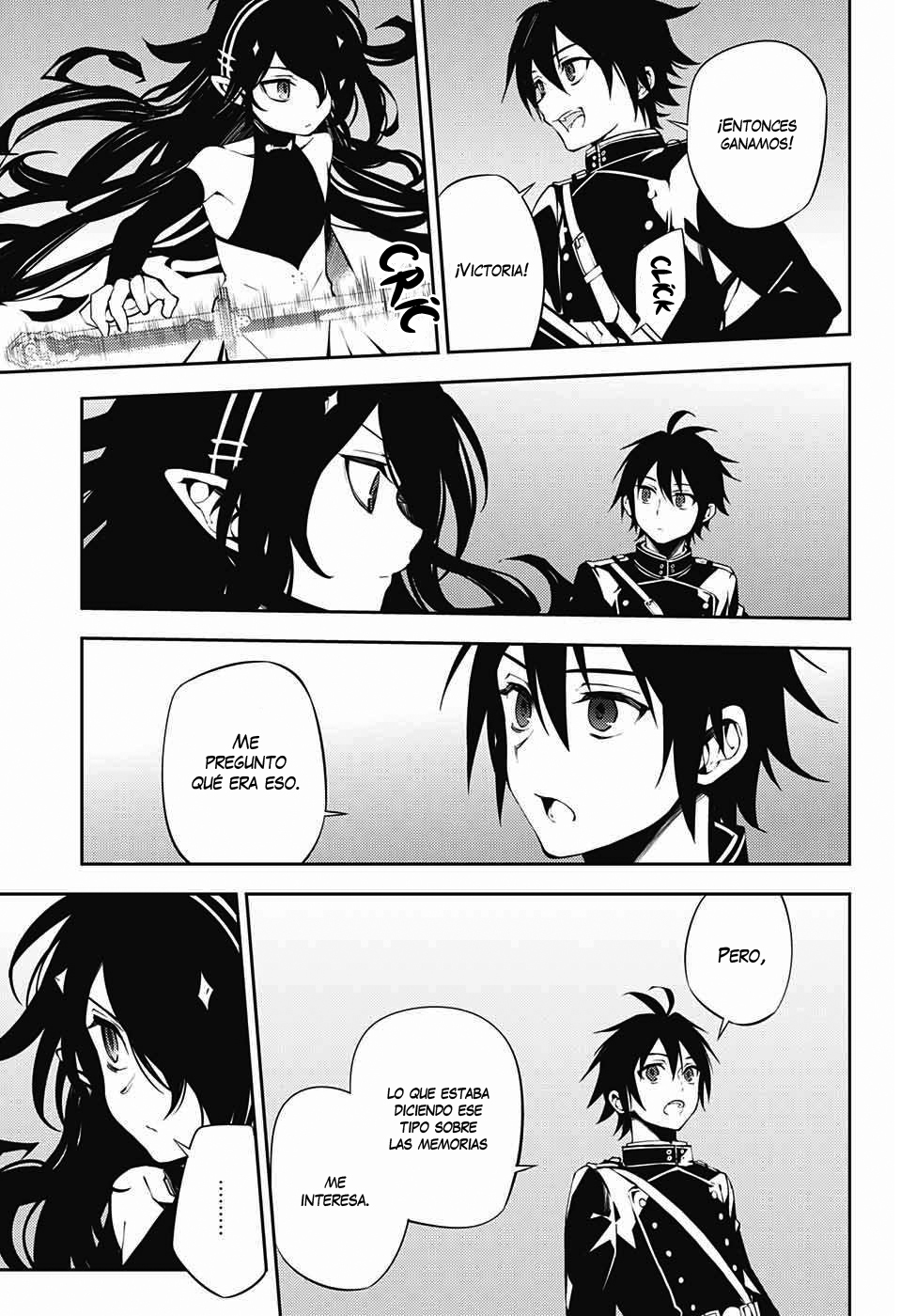 Read Owari no Seraph ES Manga Online