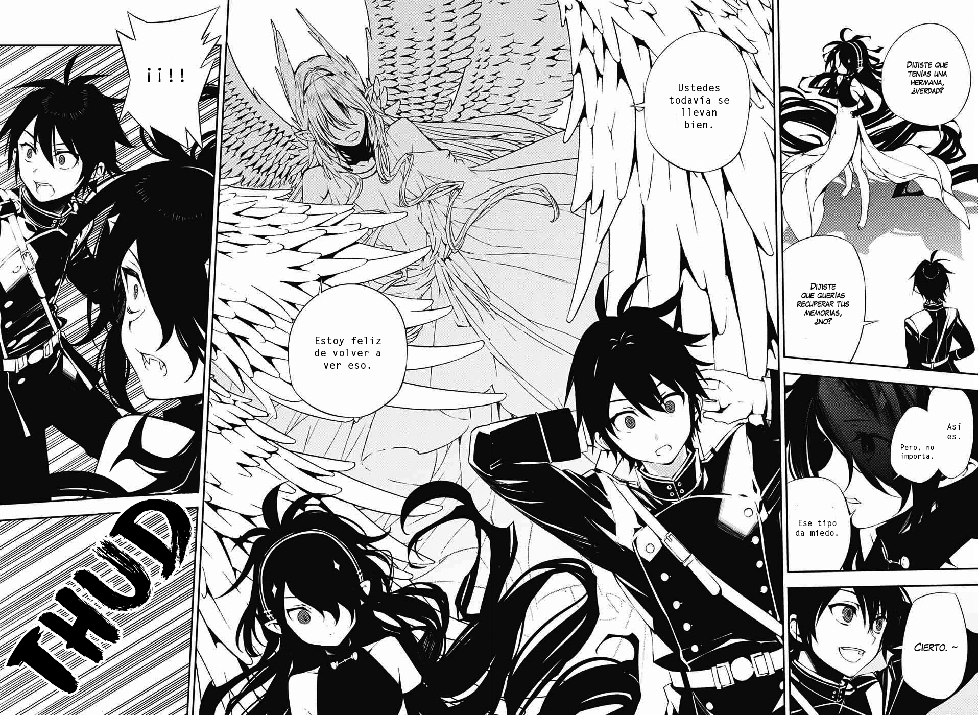 Read Owari no Seraph ES Manga Online