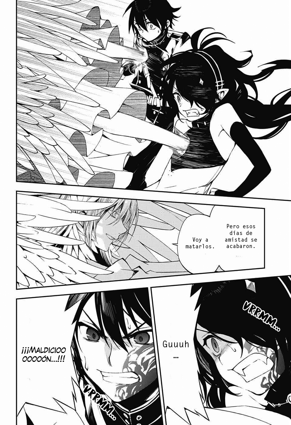 Read Owari no Seraph ES Manga Online