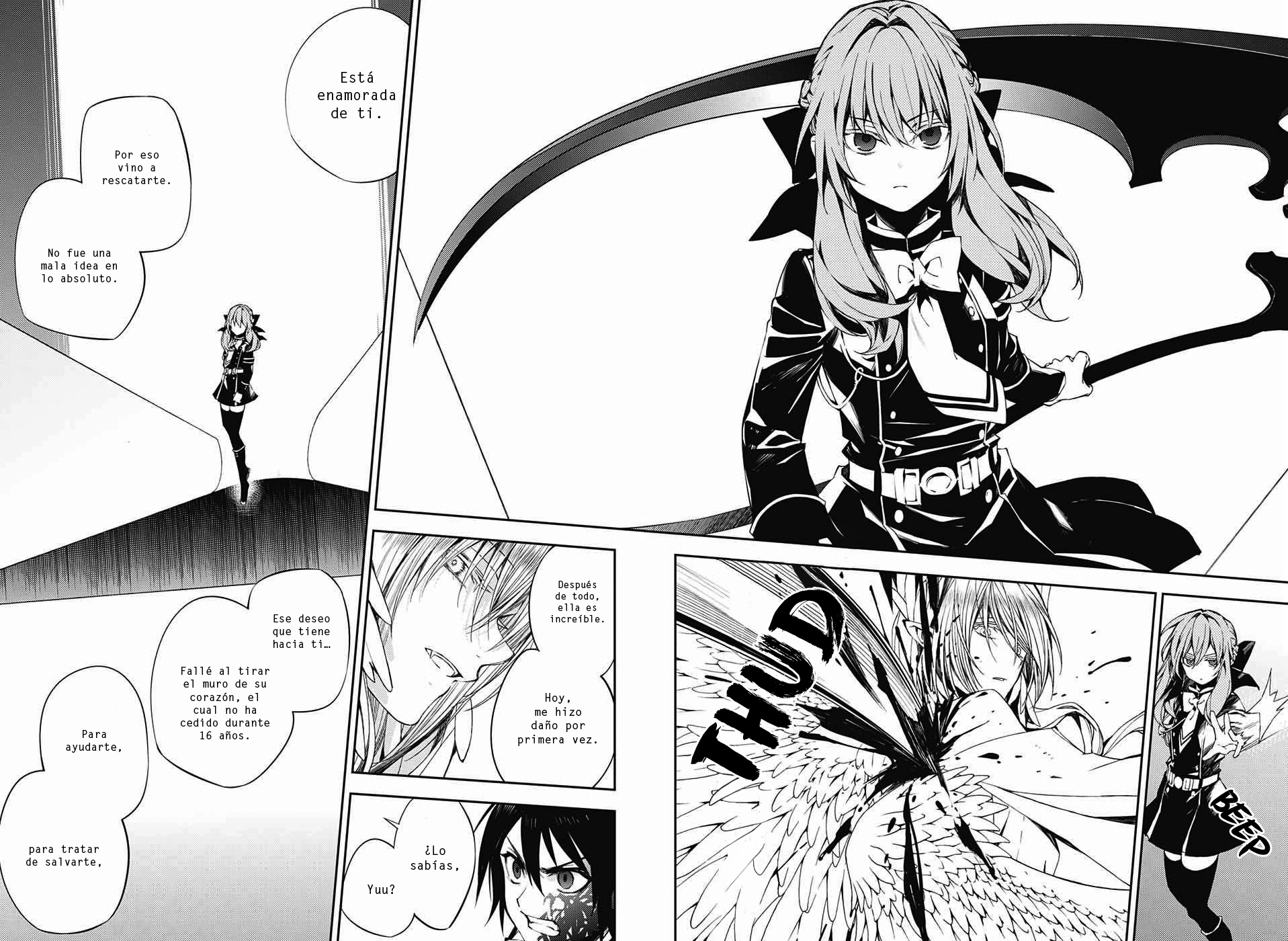 Read Owari no Seraph ES Manga Online