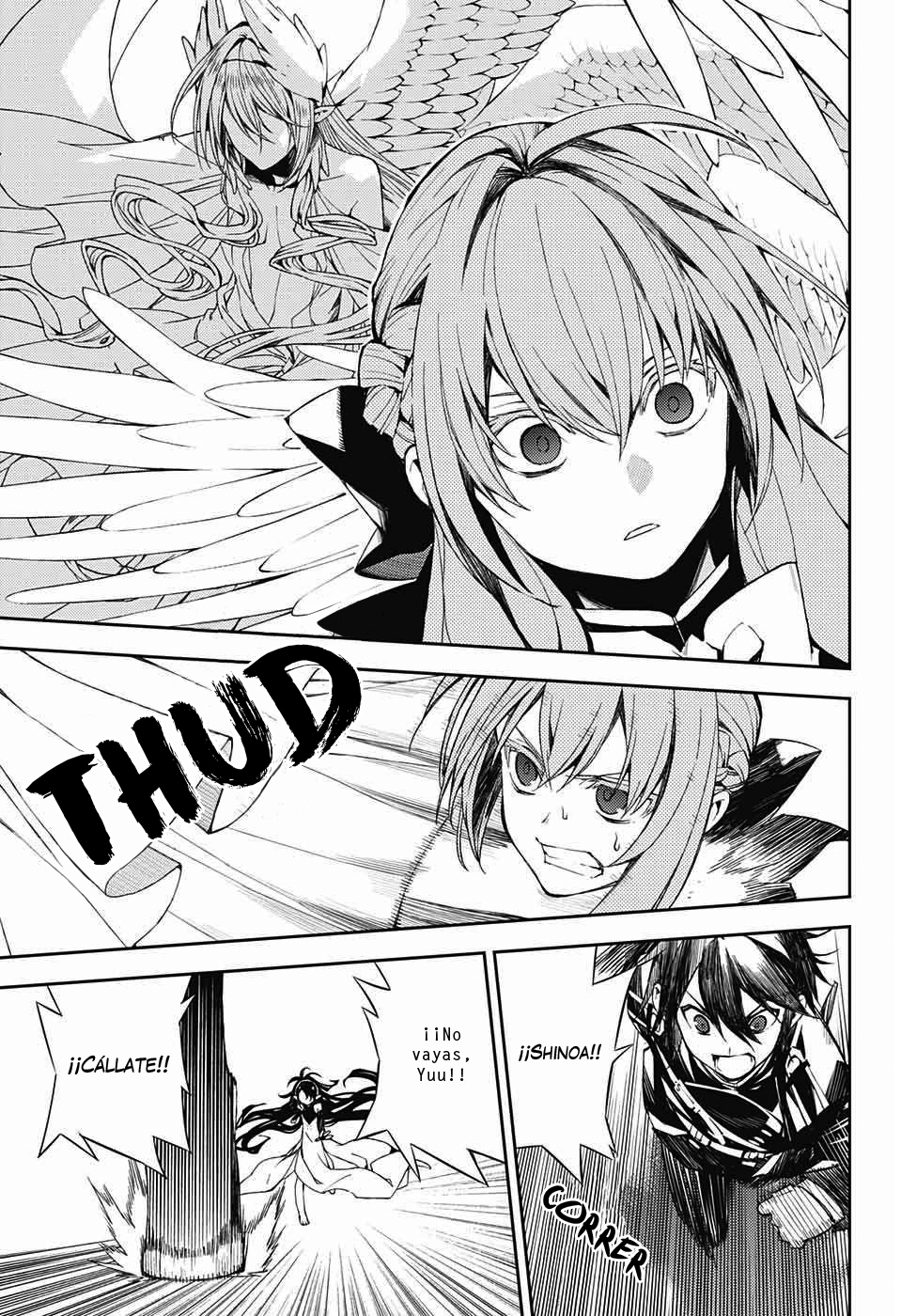 Read Owari no Seraph ES Manga Online