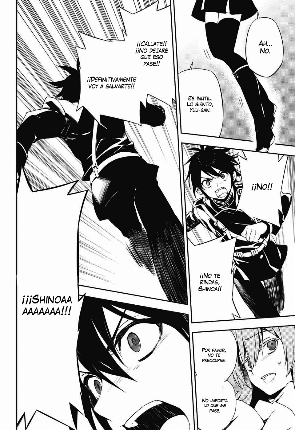 Read Owari no Seraph ES Manga Online
