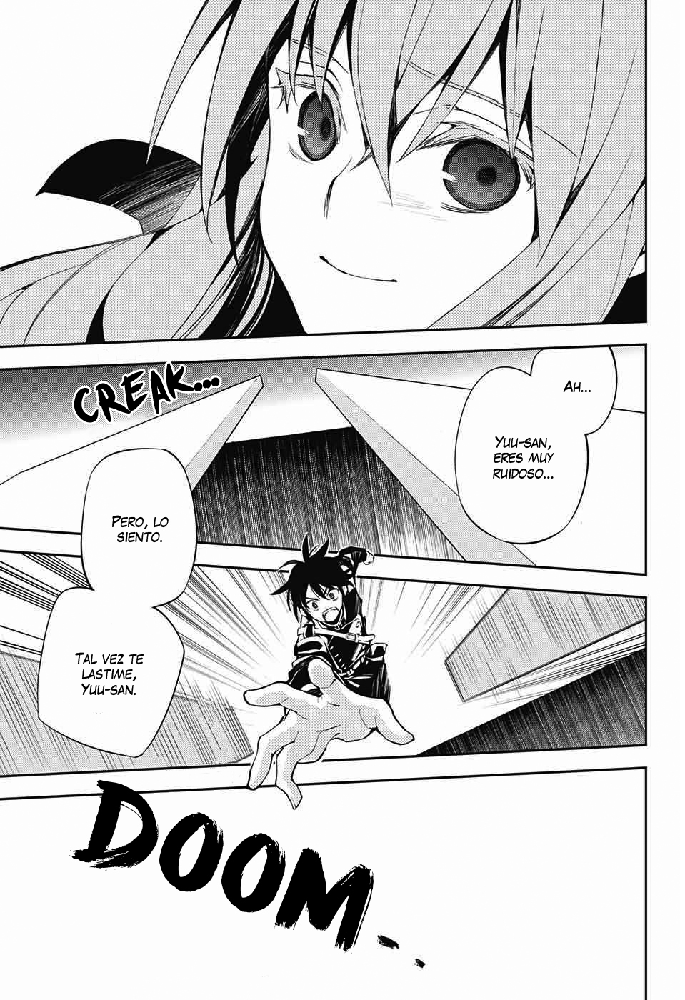 Read Owari no Seraph ES Manga Online