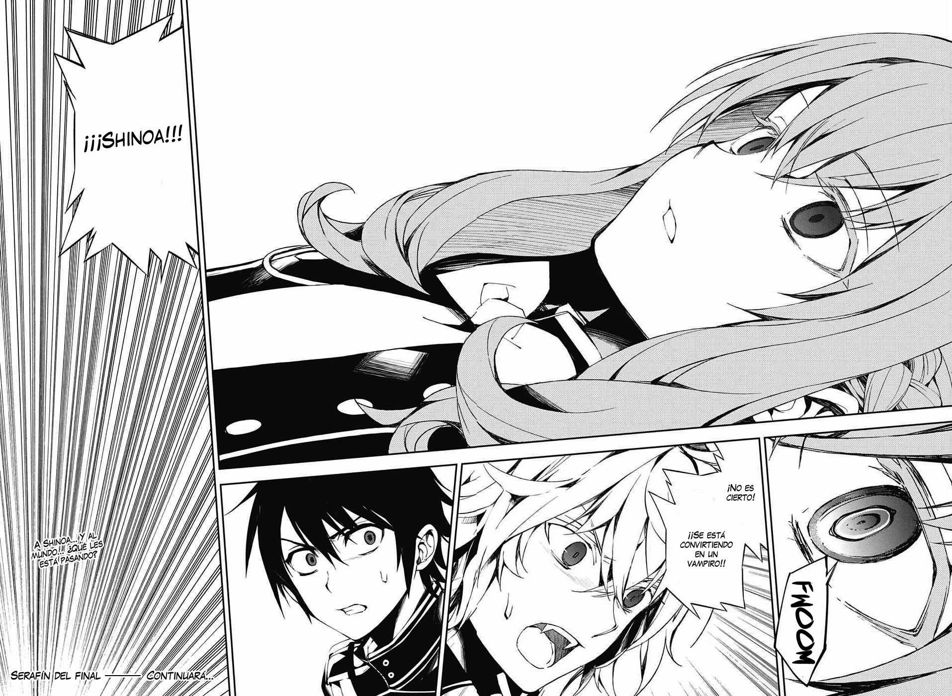 Read Owari no Seraph ES Manga Online