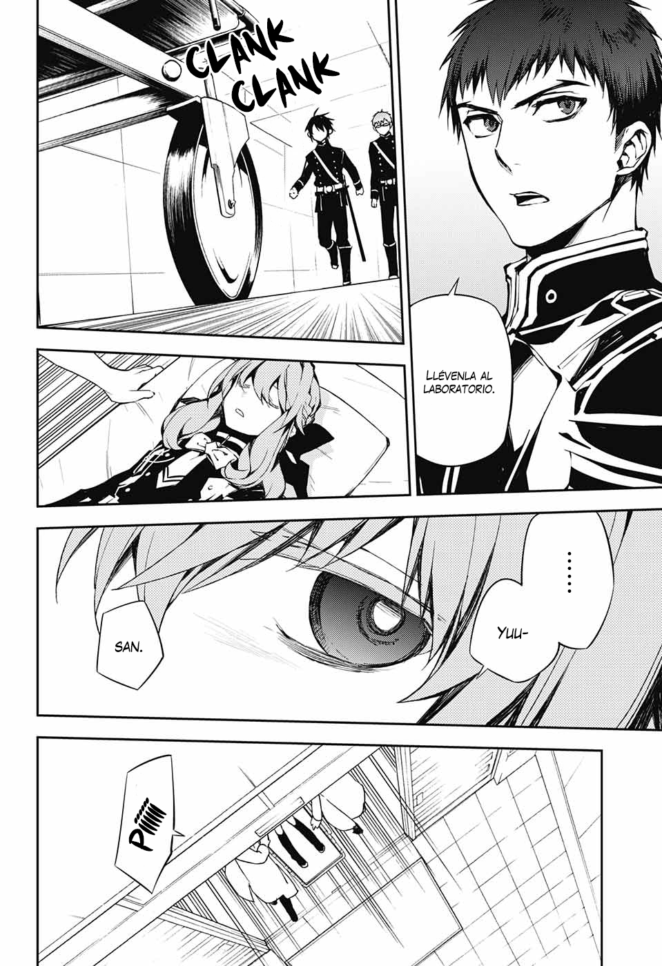 Read Owari no Seraph ES Manga Online