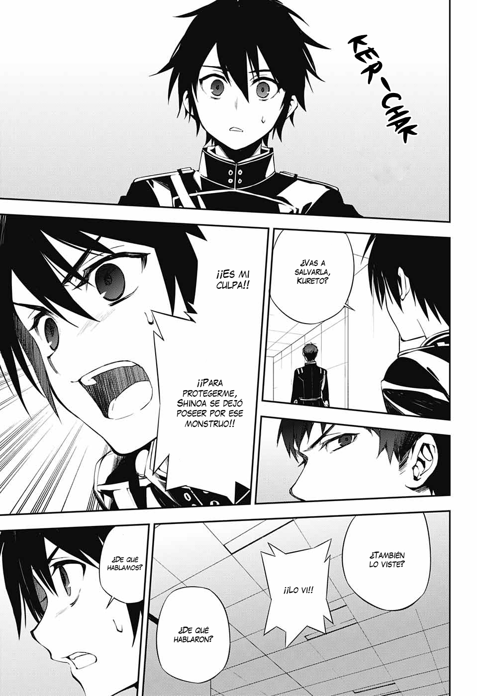 Read Owari no Seraph ES Manga Online