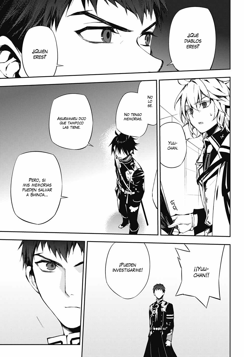 Read Owari no Seraph ES Manga Online