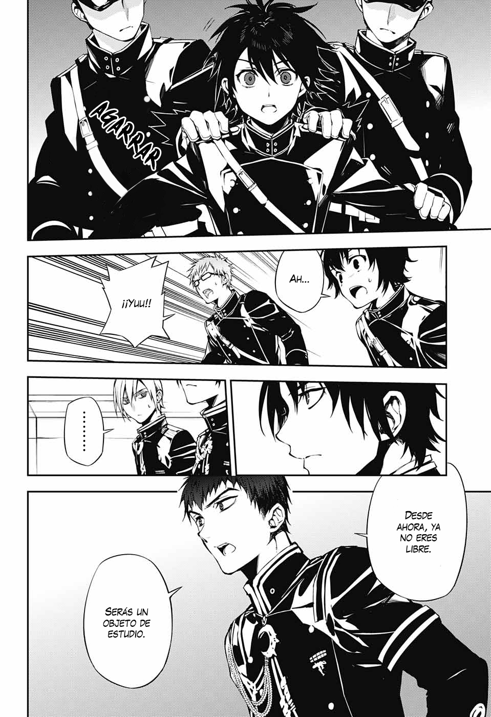 Read Owari no Seraph ES Manga Online