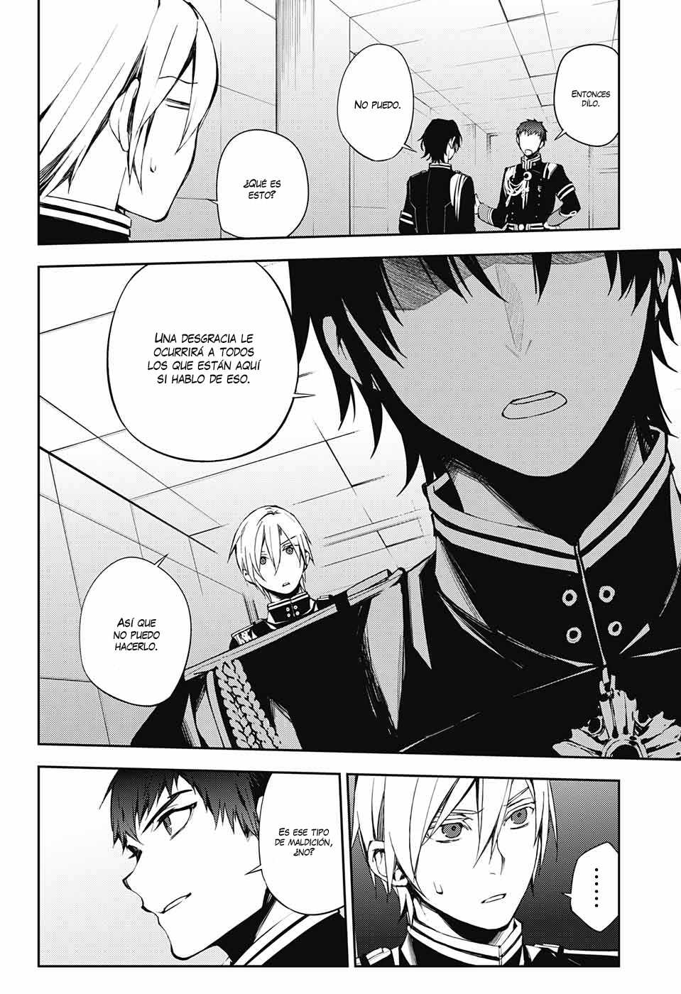 Read Owari no Seraph ES Manga Online