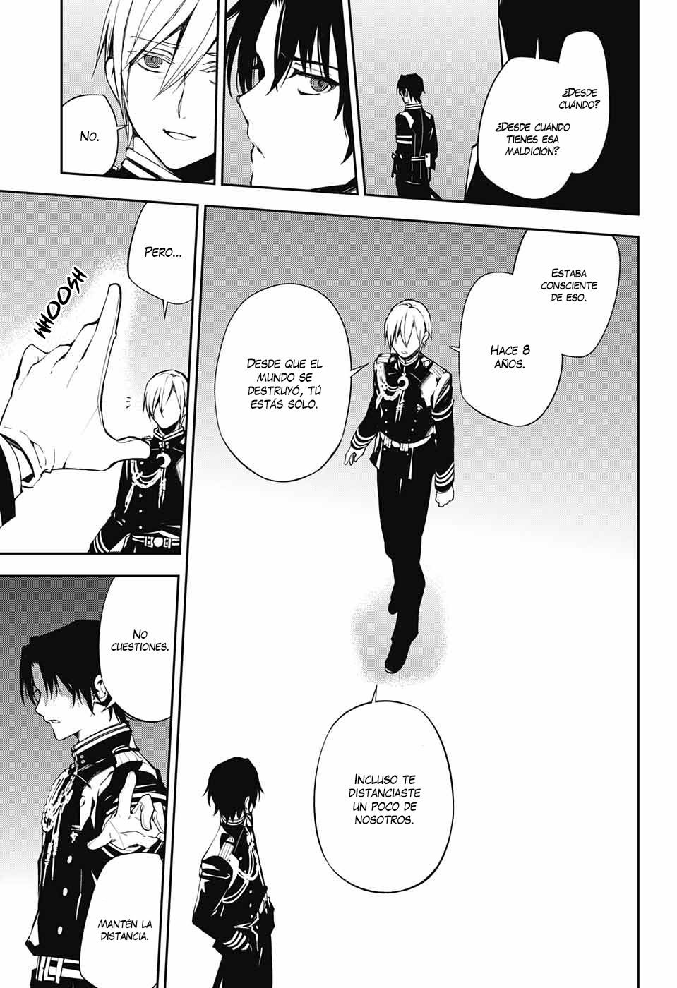 Read Owari no Seraph ES Manga Online