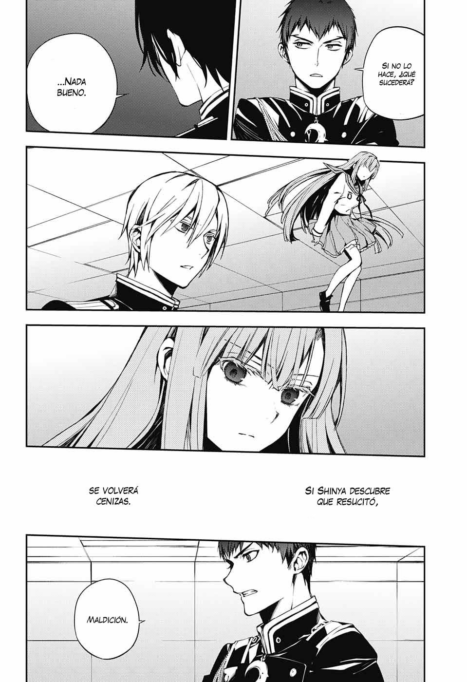 Read Owari no Seraph ES Manga Online