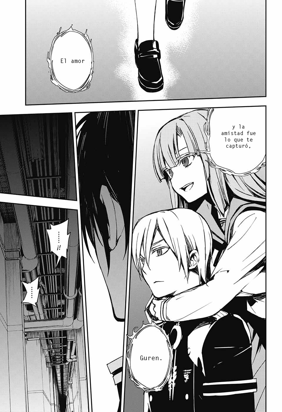 Read Owari no Seraph ES Manga Online