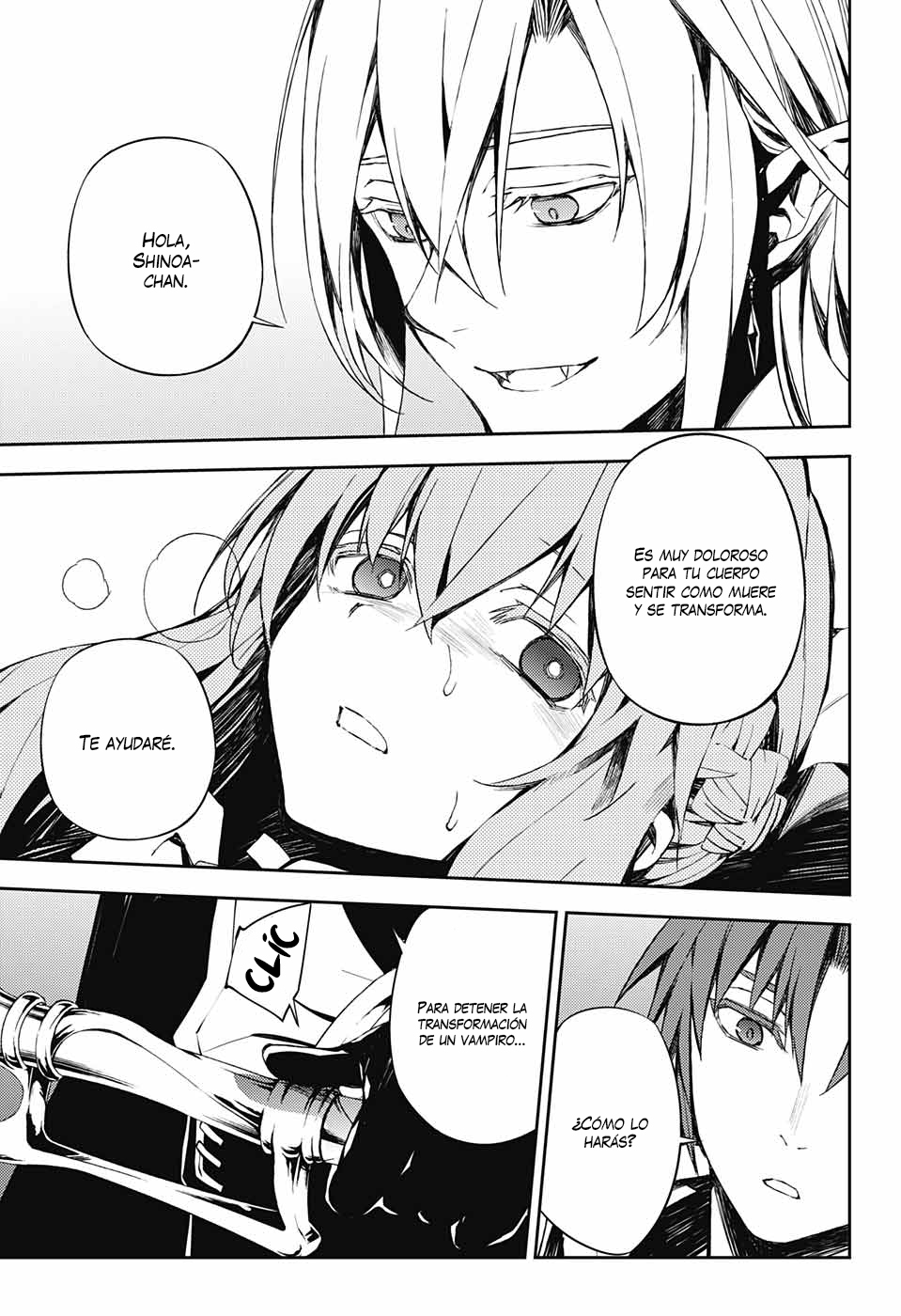Read Owari no Seraph ES Manga Online