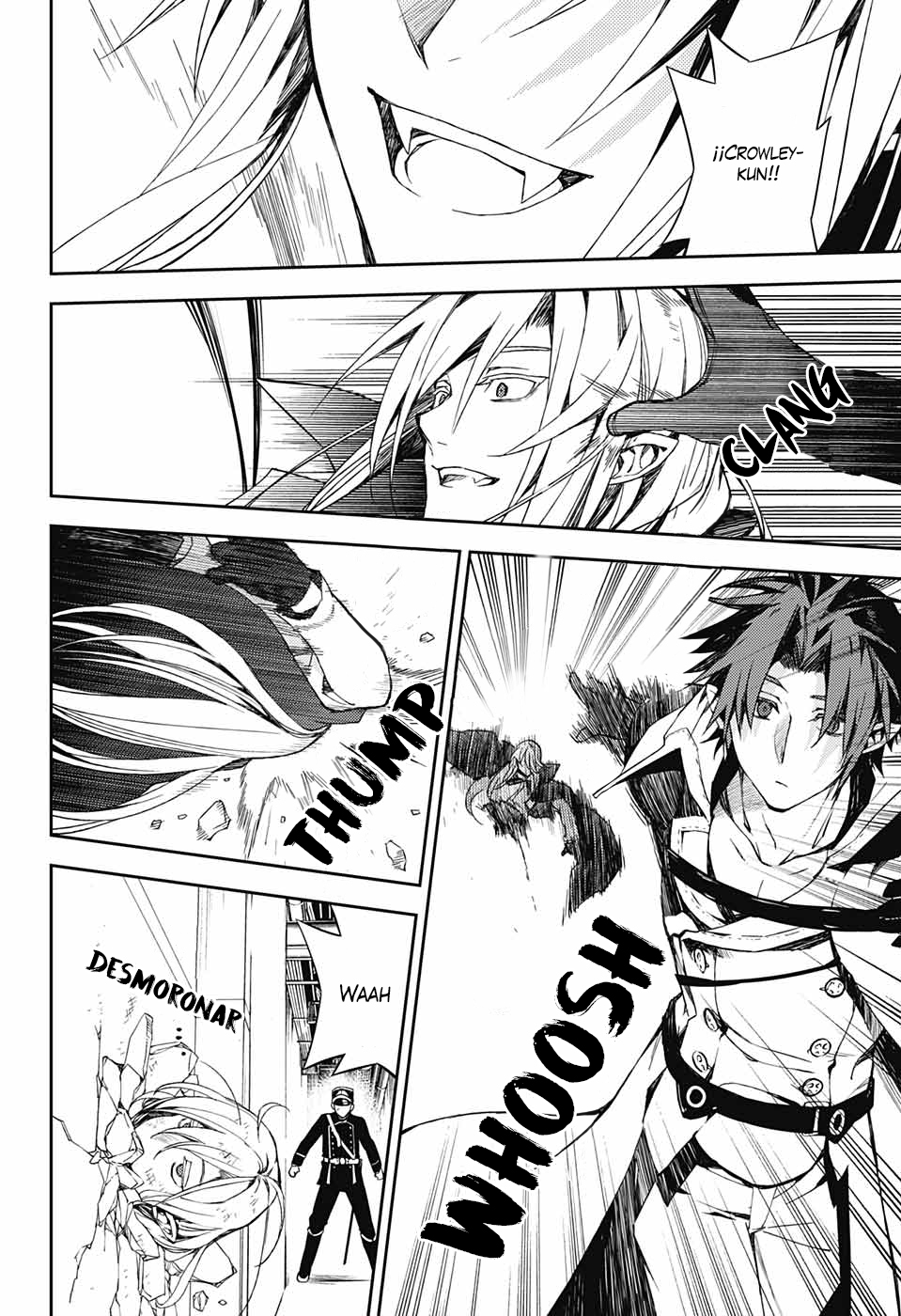 Read Owari no Seraph ES Manga Online