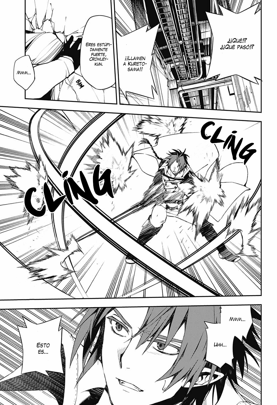 Read Owari no Seraph ES Manga Online