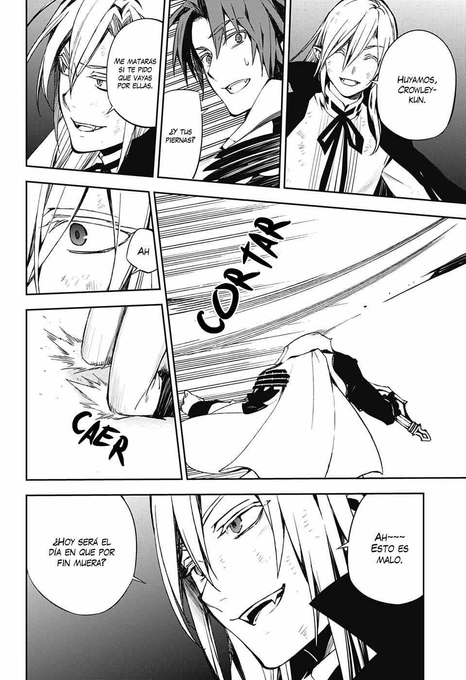 Read Owari no Seraph ES Manga Online