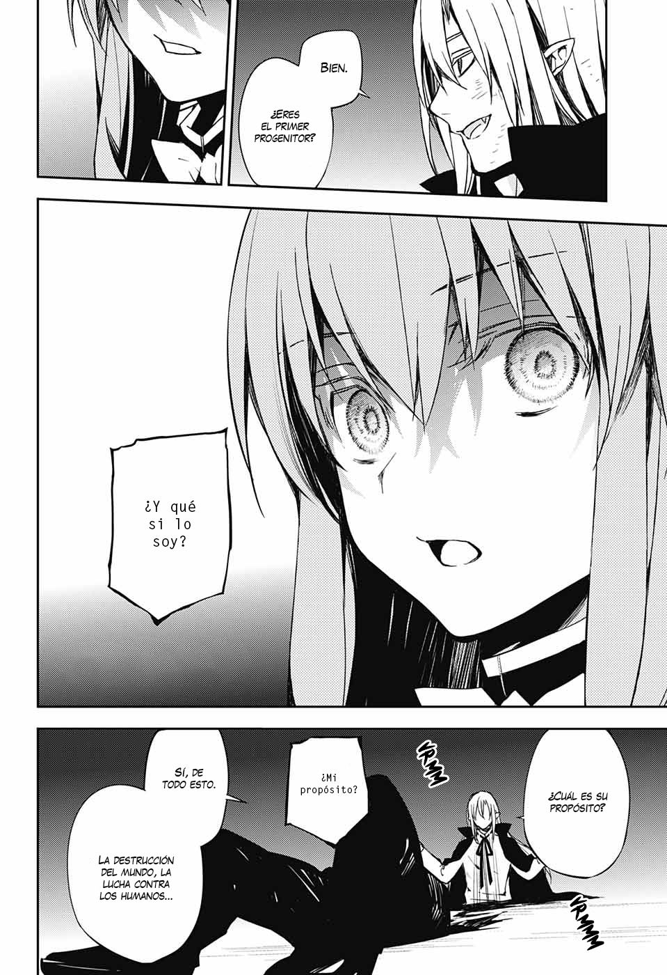 Read Owari no Seraph ES Manga Online