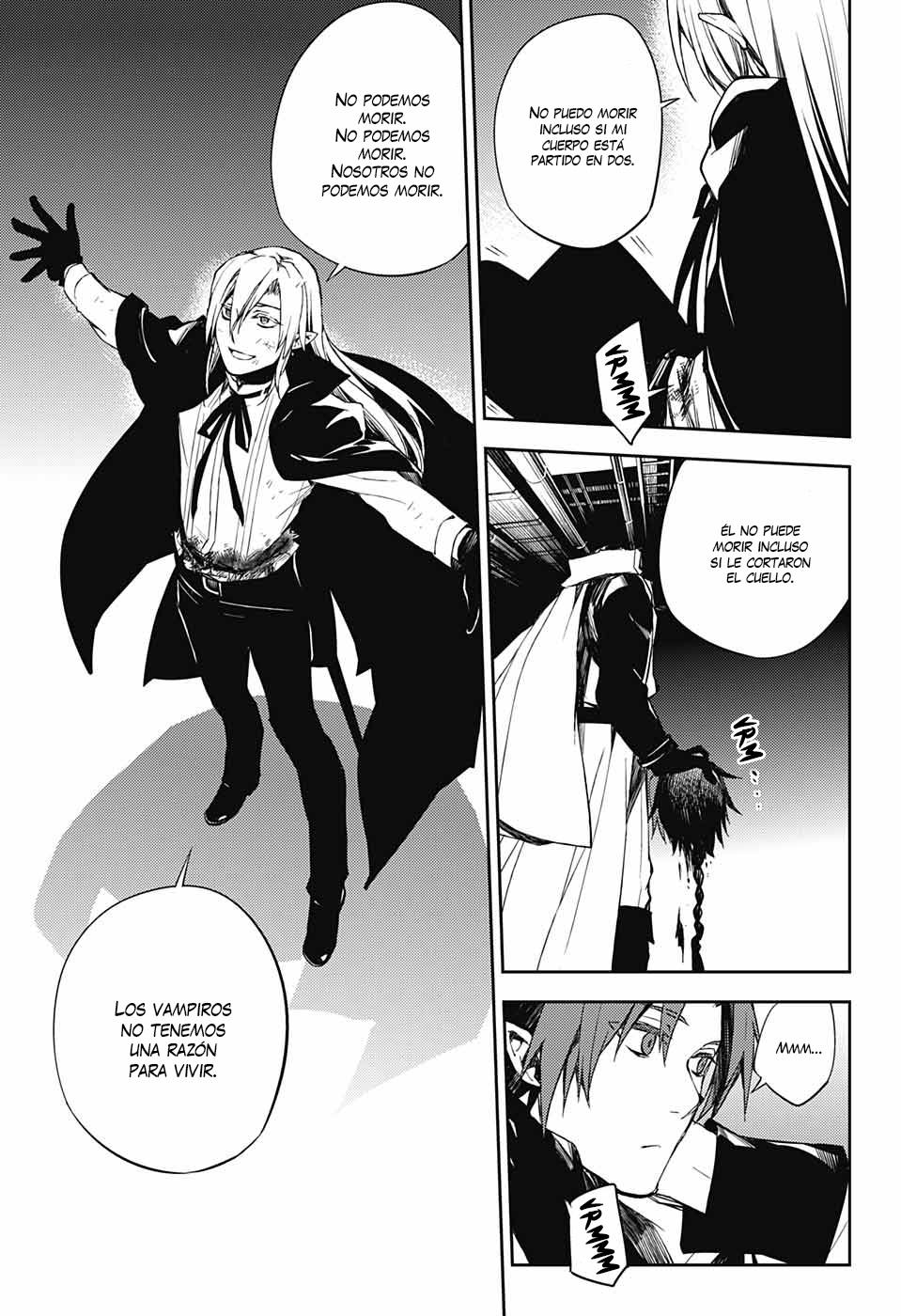 Read Owari no Seraph ES Manga Online