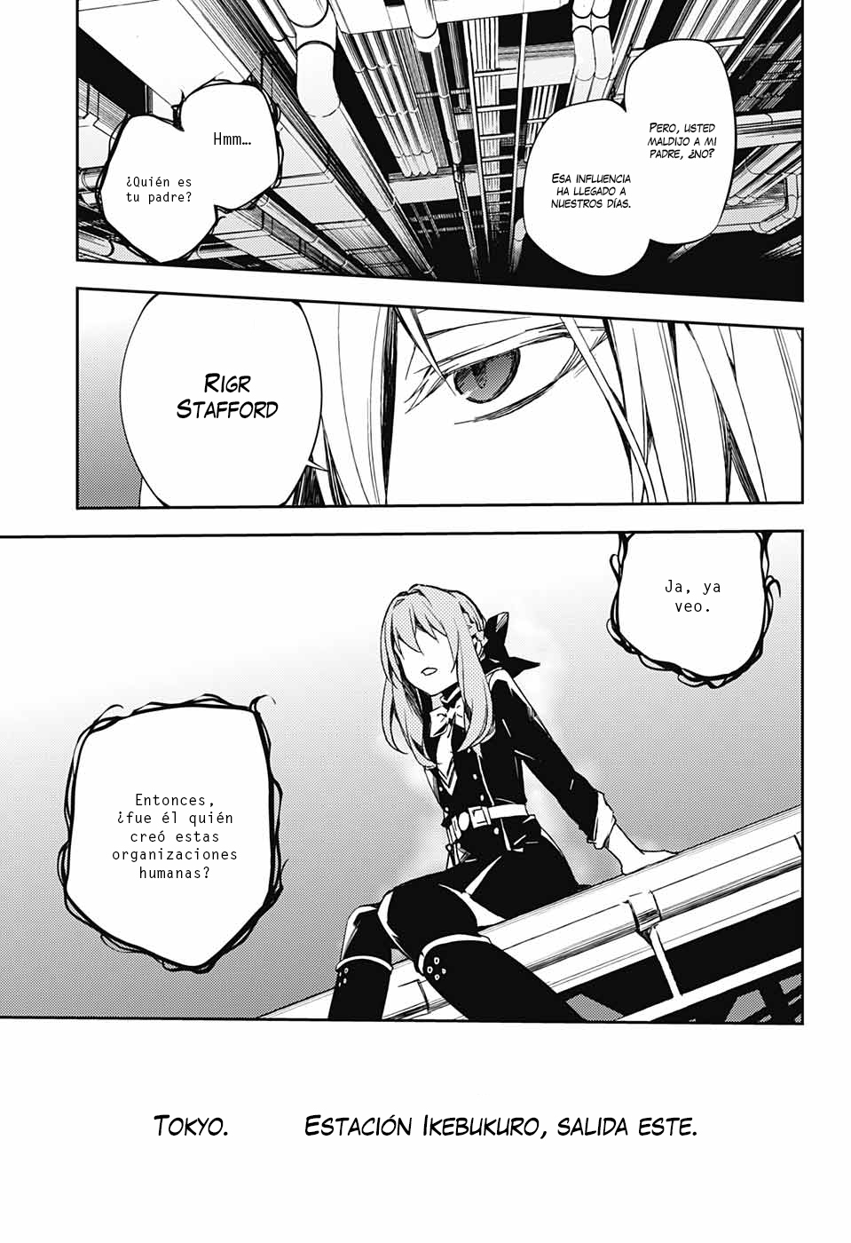 Read Owari no Seraph ES Manga Online