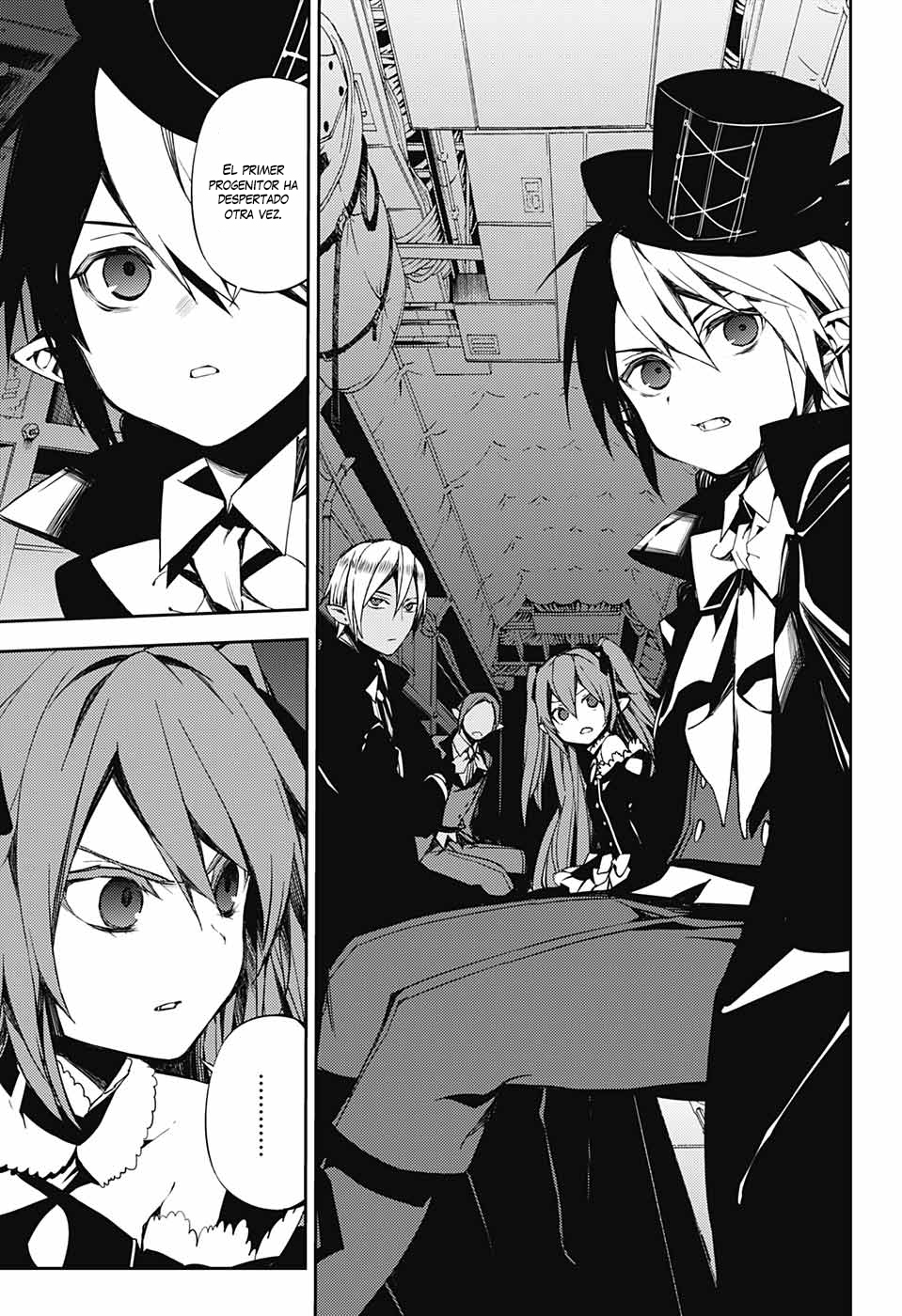 Read Owari no Seraph ES Manga Online