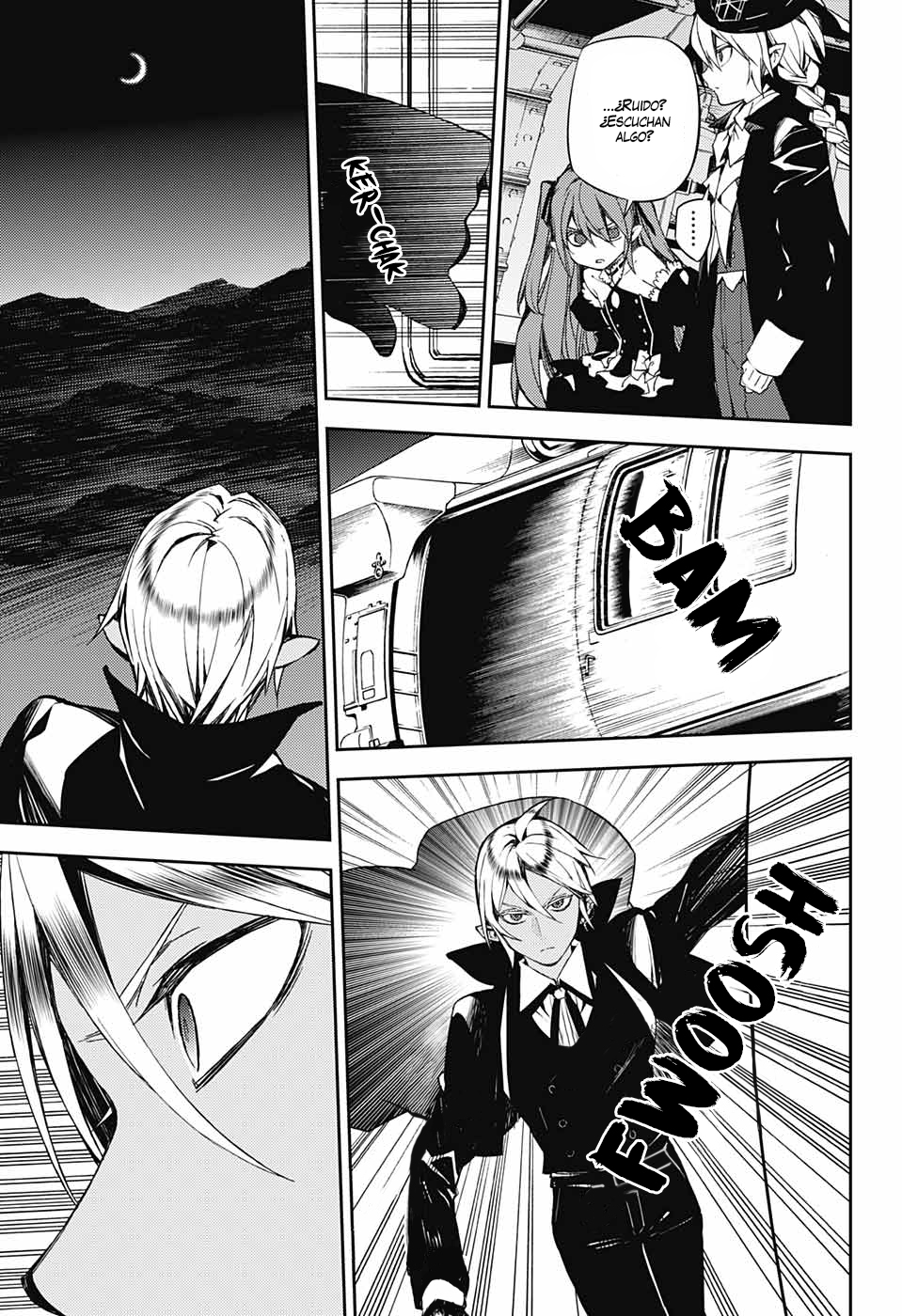 Read Owari no Seraph ES Manga Online