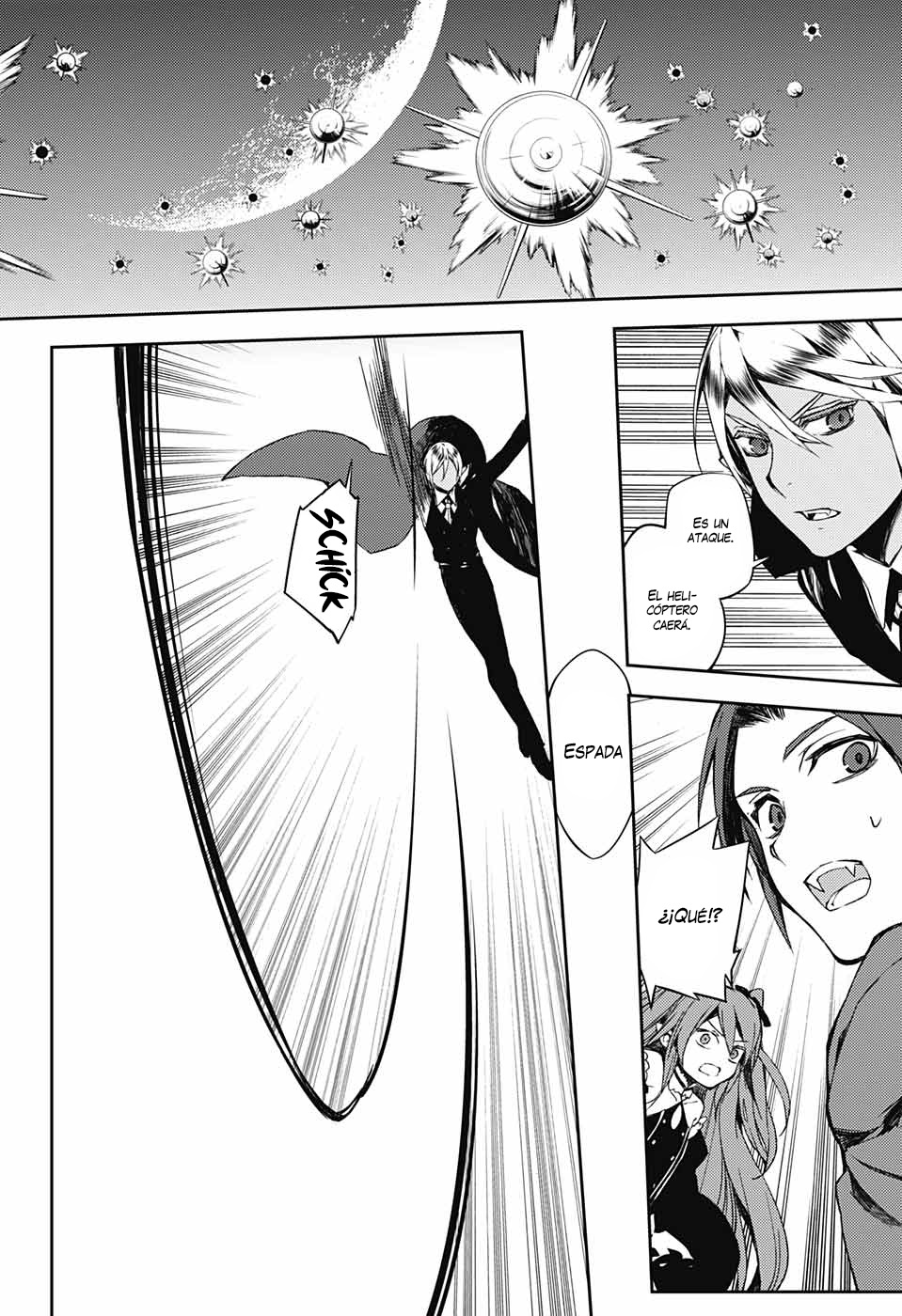 Read Owari no Seraph ES Manga Online